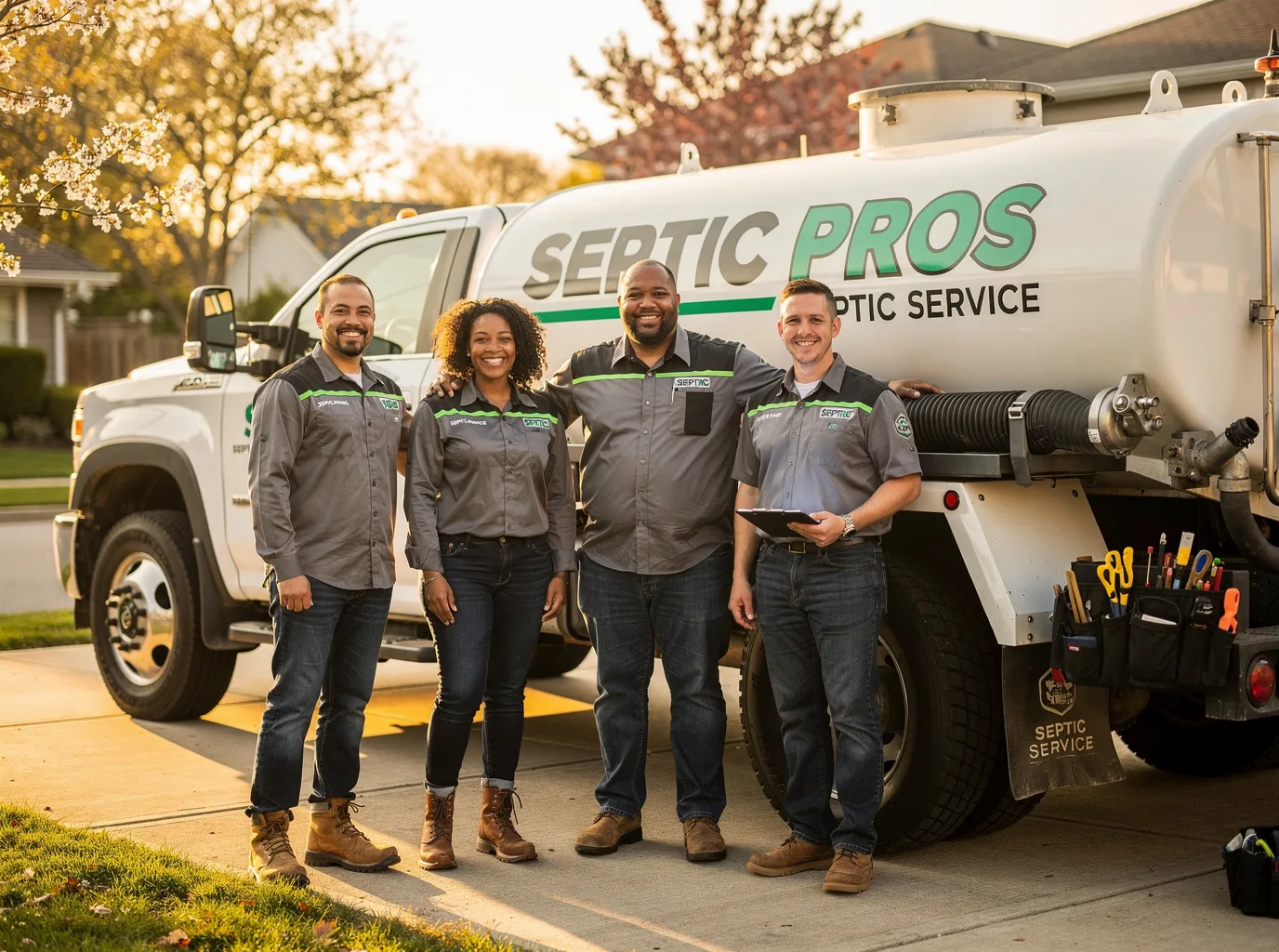 Septic Tank Pumping company in Pounding Mill, VA