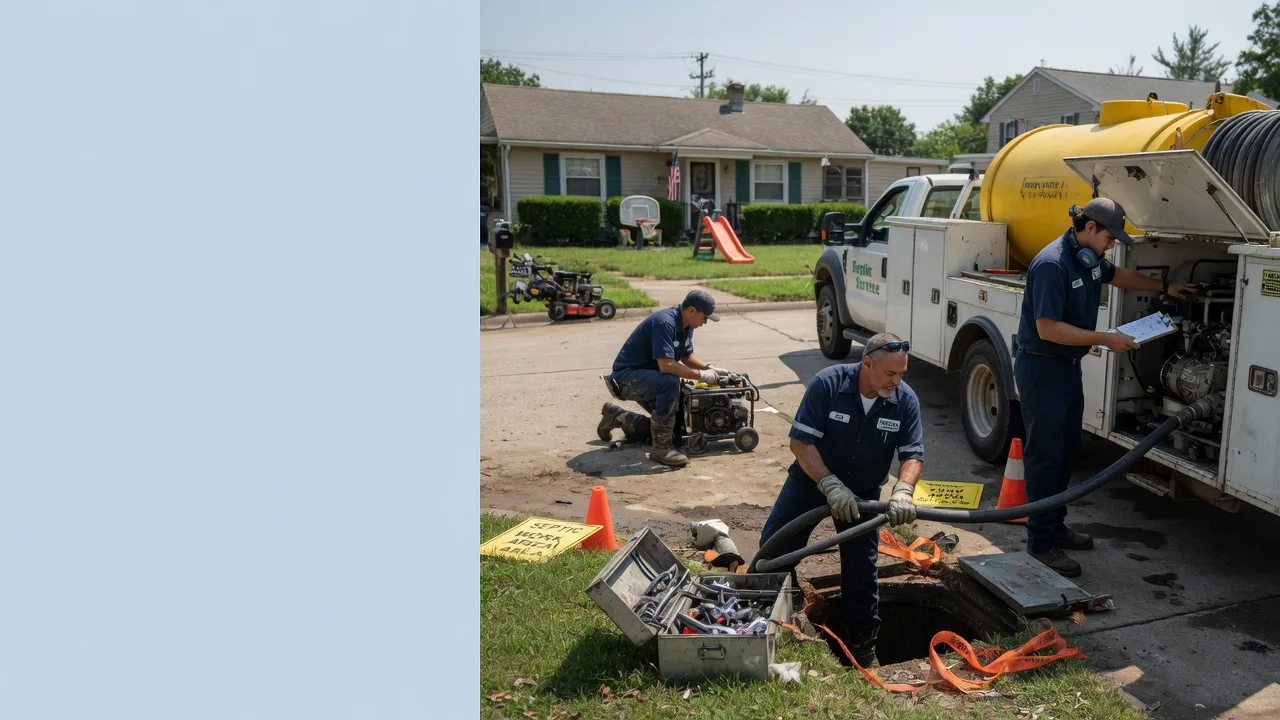 Septic Tank Pumping in Pounding Mill, VA near me